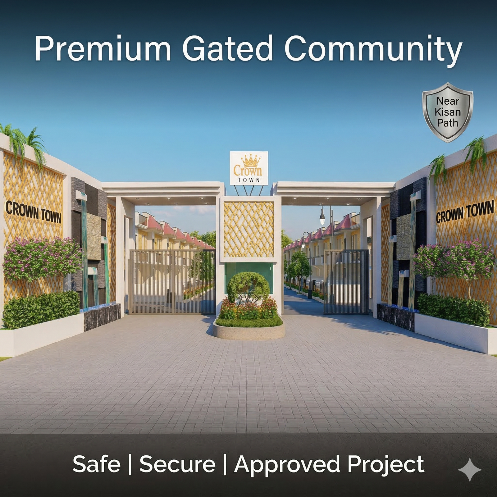 Crown Town Gate
